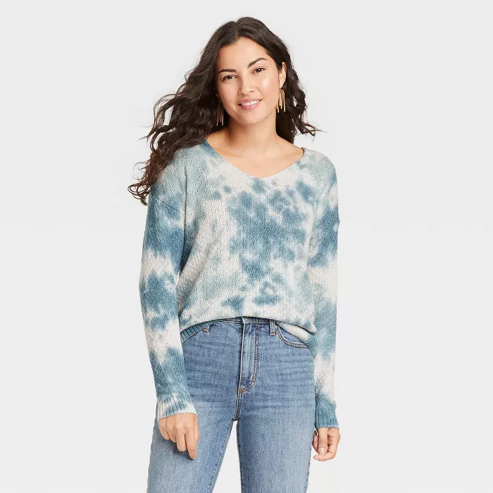 Women's V-Neck Pullover Sweater - Knox Rose™ | Target