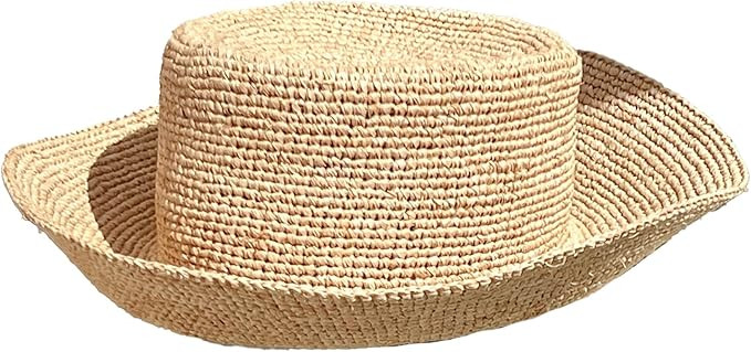 L*Space Isadora Bucket Hat for Summer, Sun Protection and Vacation, Featuring a 3" Brim, Construc... | Amazon (US)
