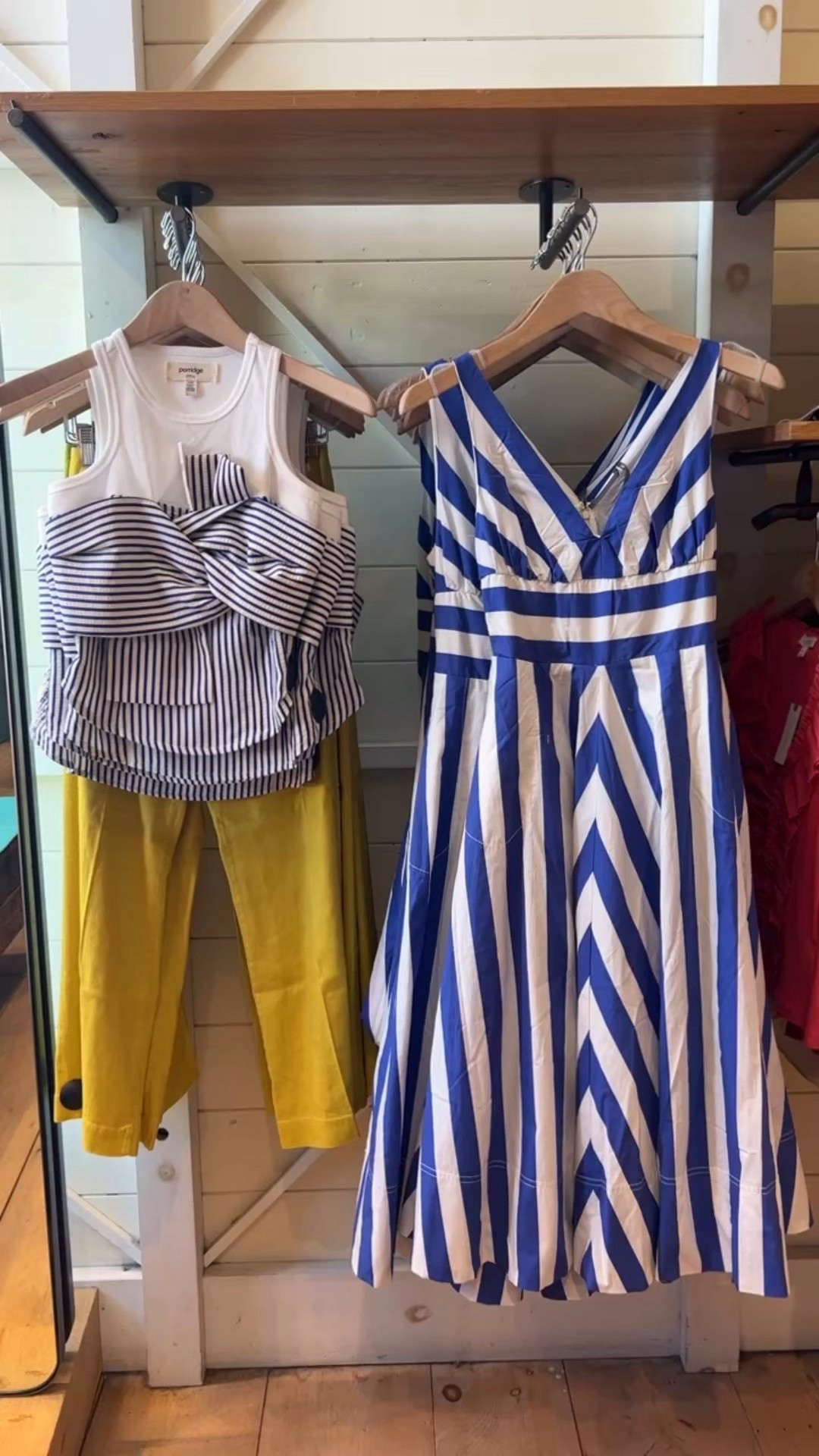 Stripes are always a good idea! The dress is perfect for all the upcoming summer activities like Memorial Day, Fourth of July, and Labor Day. And you can pair this top with red pants for the patriotic look!

Summer dress, striped dress, bold stripes 

#LTKMidsize #LTKOver40 #LTKStyleTip #LTKFindsUnder100 #LTKParties #LTKSeasonal