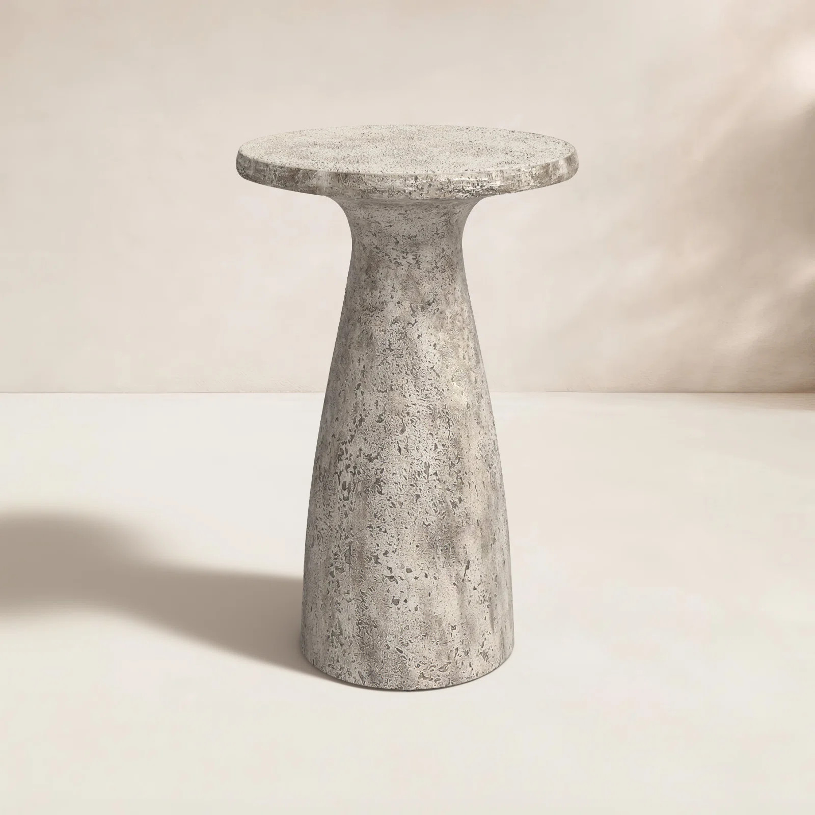Adainville 13'' Concrete Outdoor Side Table | Joss & Main