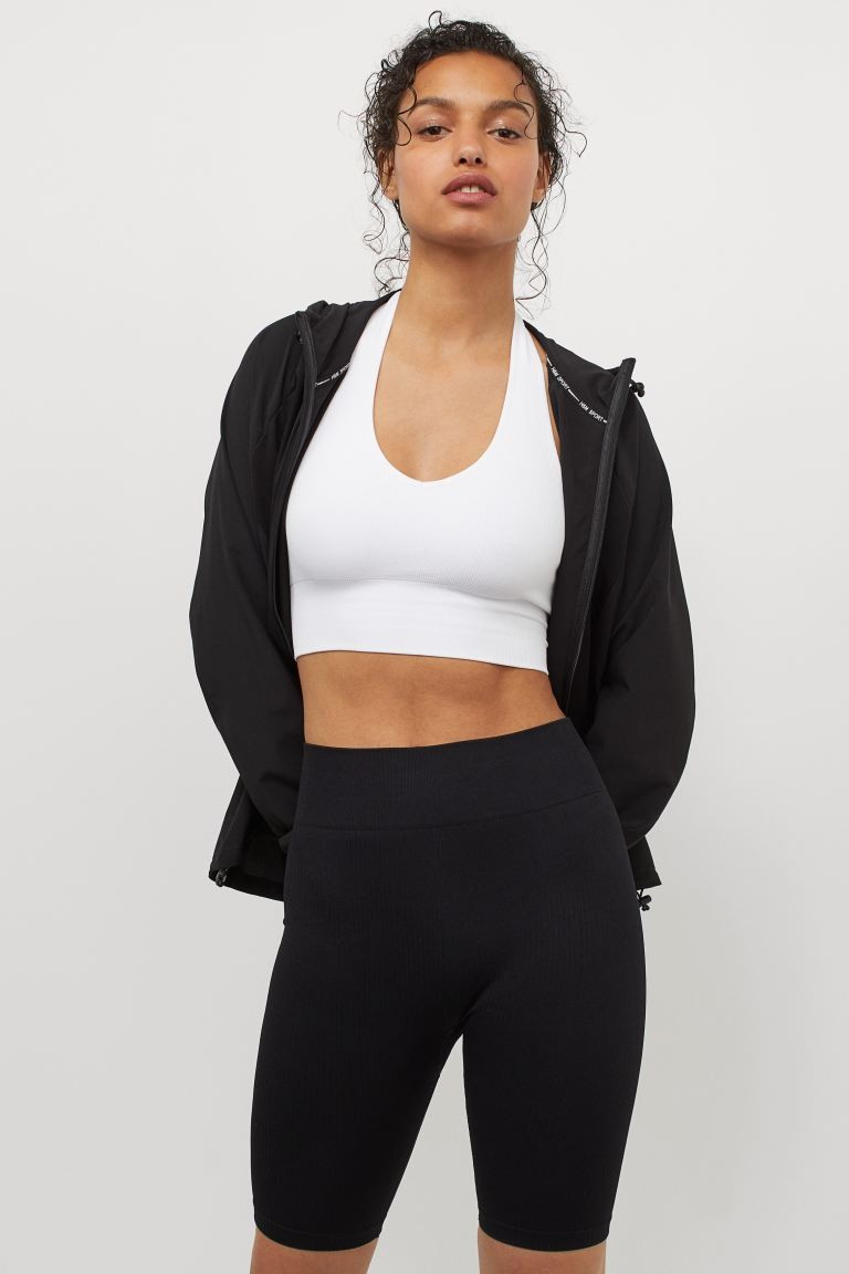 Seamless Biker Shorts | H&M (US + CA)