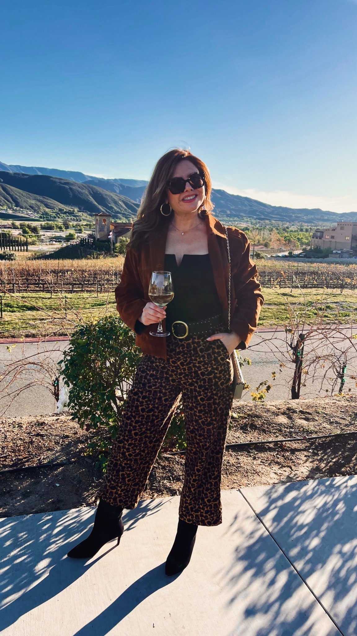 Winery day Outfit 

#LTKootd #LTKOver40