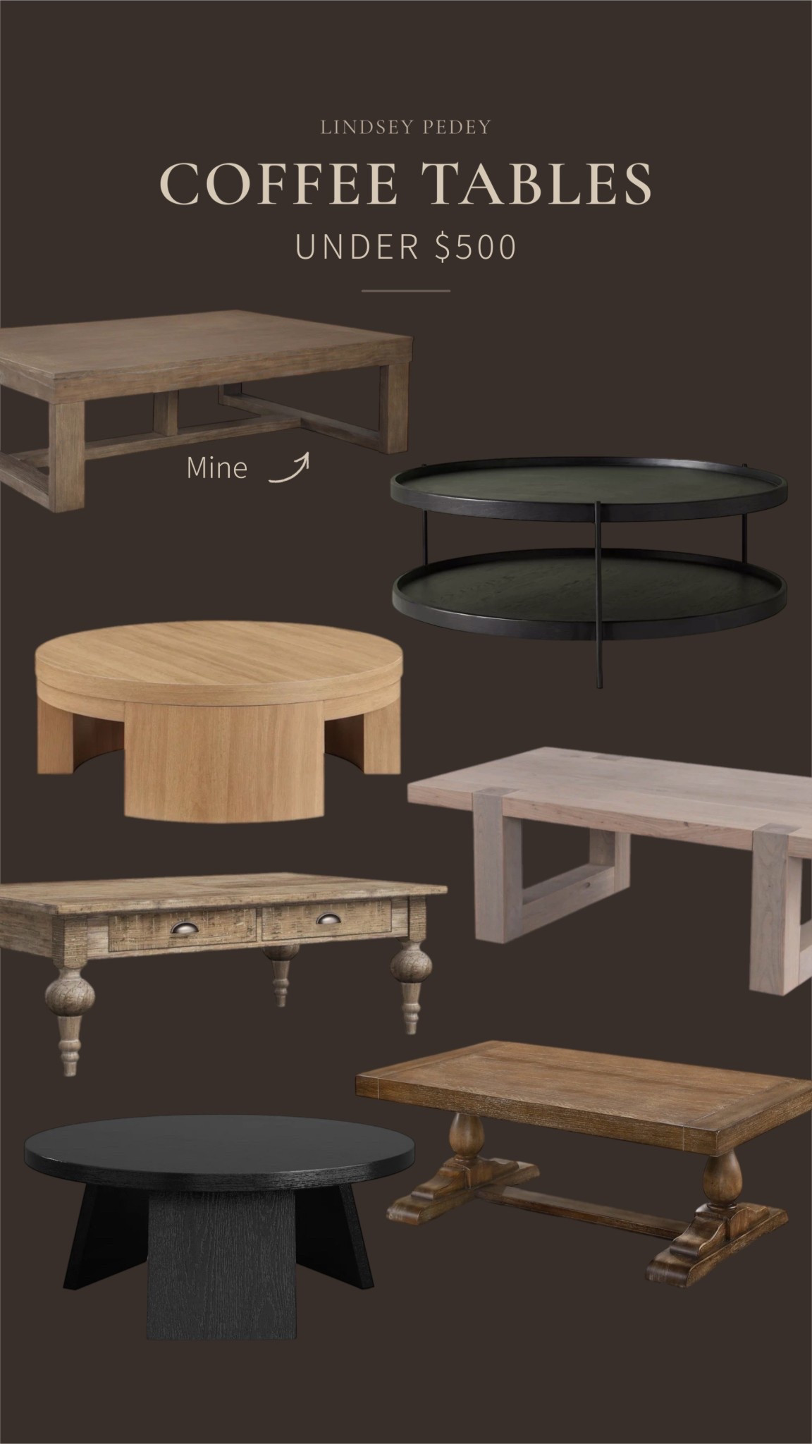 Coffee is on sale for Black Friday! All of these are under $500. 

Living room, black Friday, cyber Monday, round coffee table, small coffee table, rectangle, coffee table, Wood, coffee table, black coffee table, Wayfair, West Elm

#LTKCyberWeek #LTKHome #LTKSaleAlert