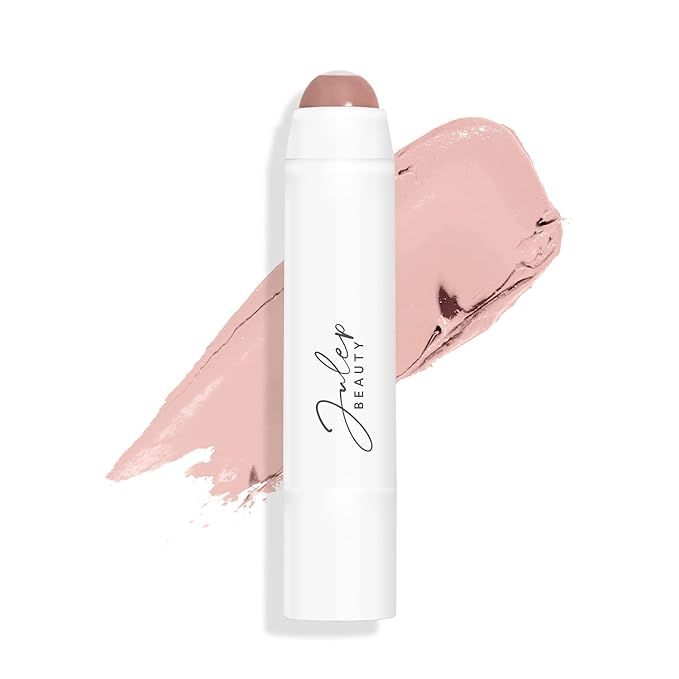 Julep It's Balm Full-Coverage Lipstick Lip Crayon with Semi Gloss Finish, Apricot Nude Crème | Amazon (US)