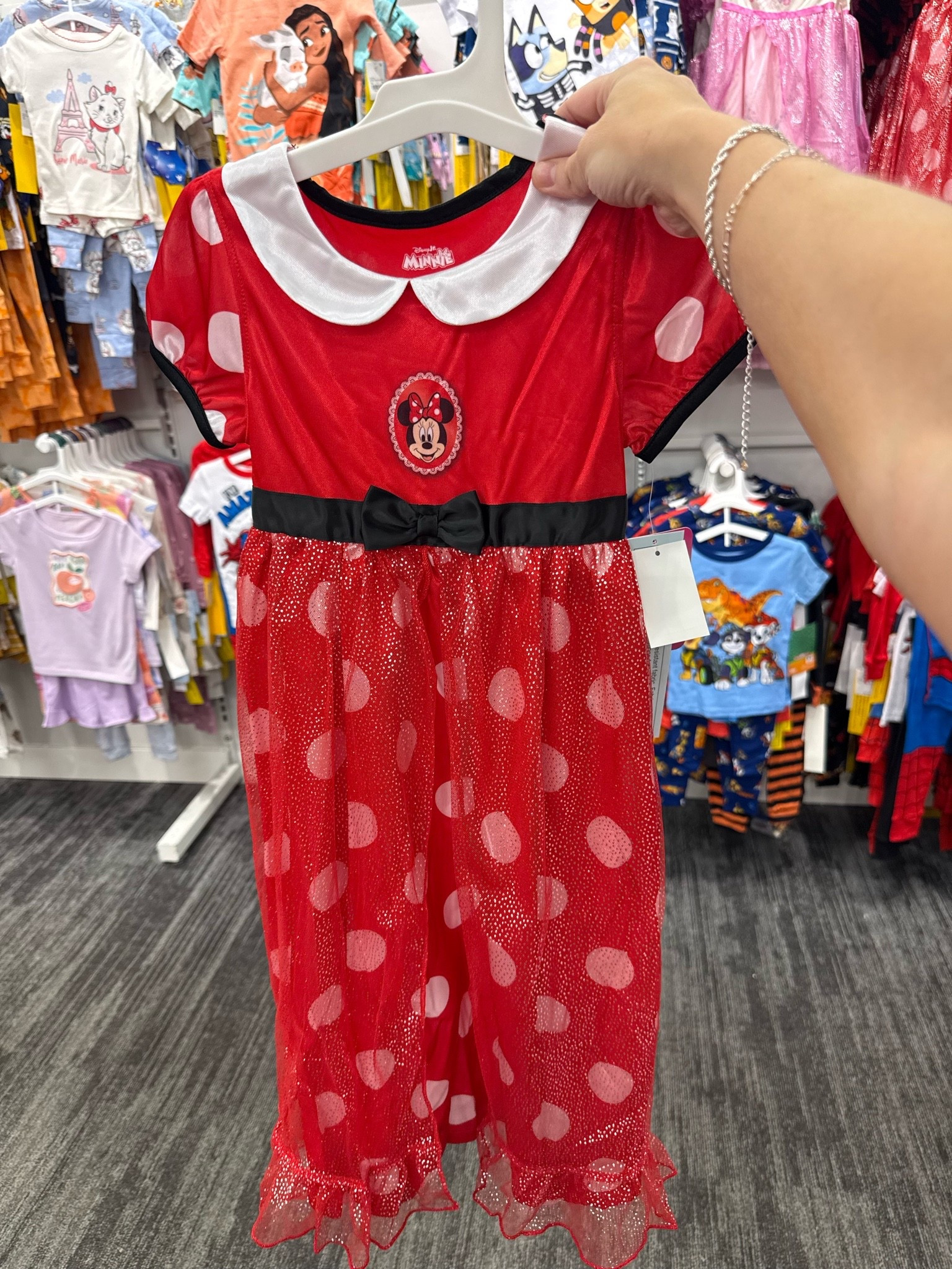 Adorable Minnie Mouse nightgown at @Target #target