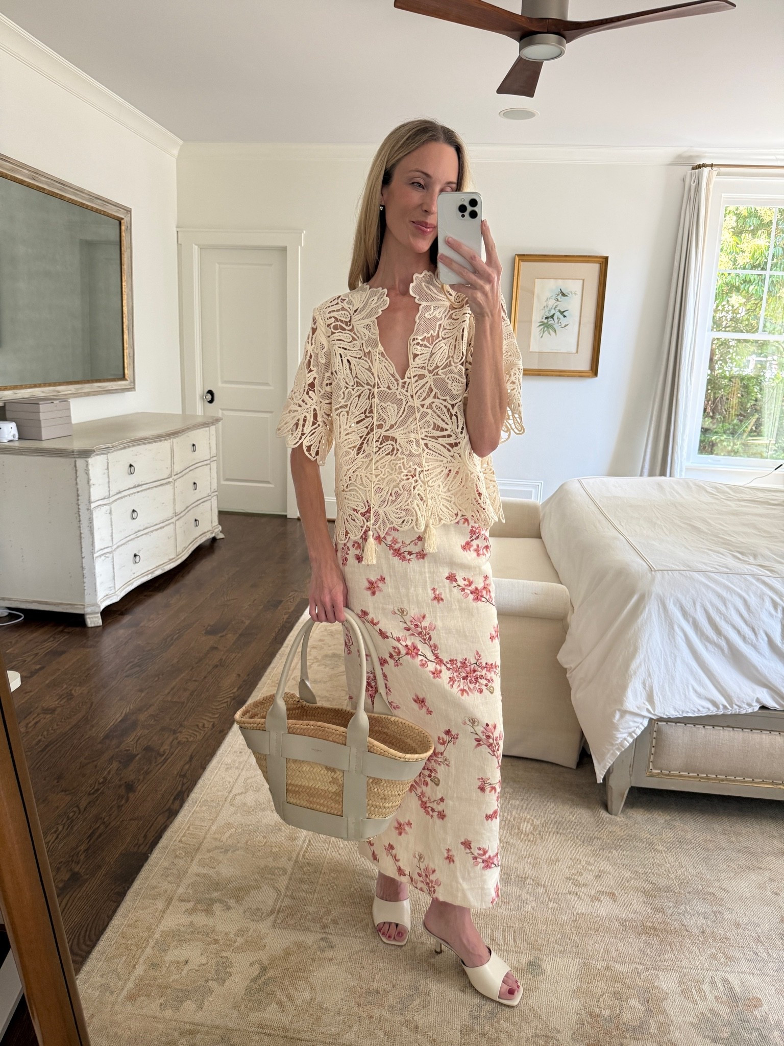 This splurge top has been on my wishlist since early spring! TTS and so is the skirt. Similar crochet tops linked!

#LTKootd #LTKgrwm #LTKSeasonal