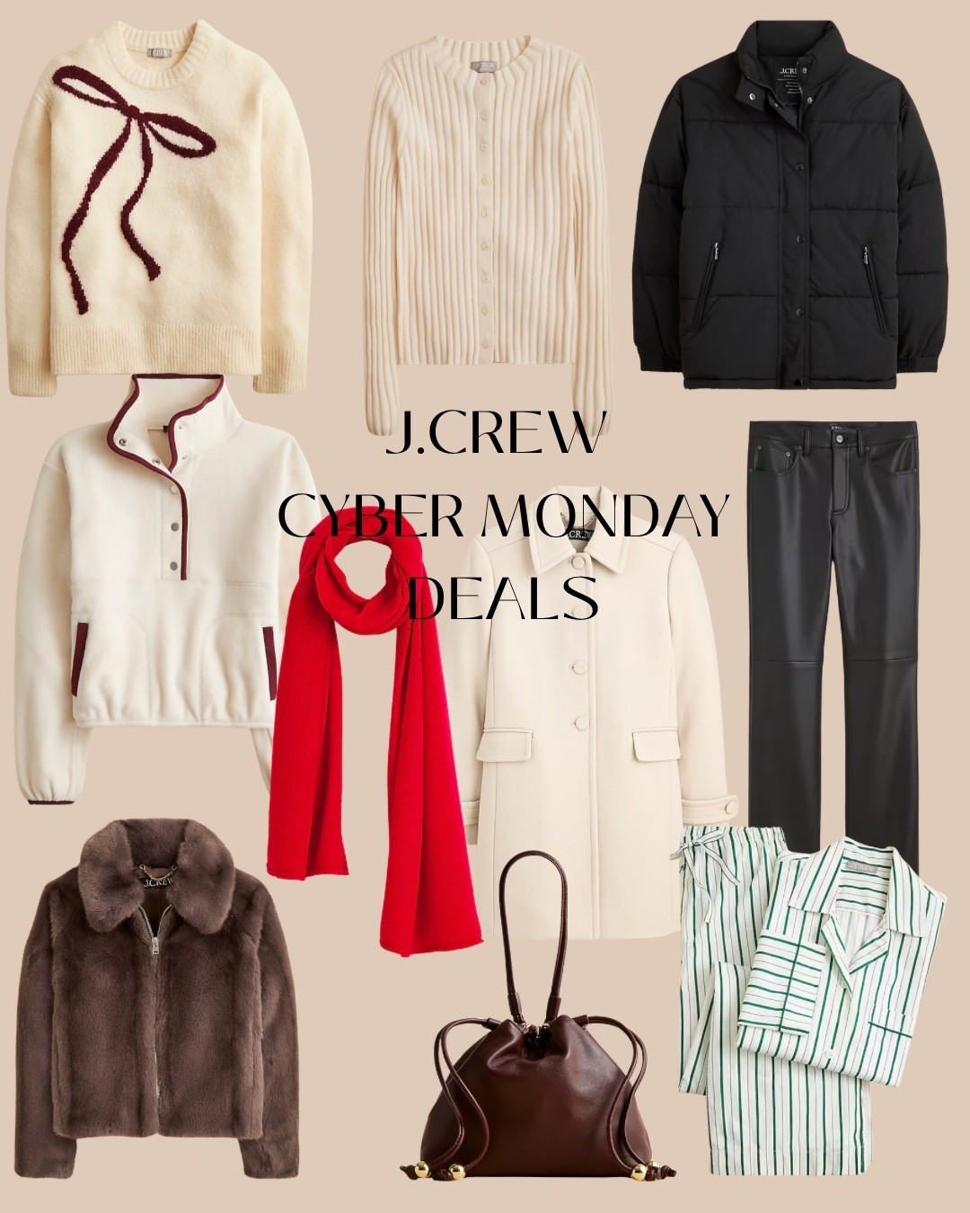 J.Crew sale guide! Perfect presents for yourself or someone else ♥️ #jcrewsale #blackfriday #cybermonday #saleitems #giftguide #jcrew #winterfashion #chicfashion #cashmeresweater

#LTKHoliday #LTKSaleAlert #LTKCyberWeek