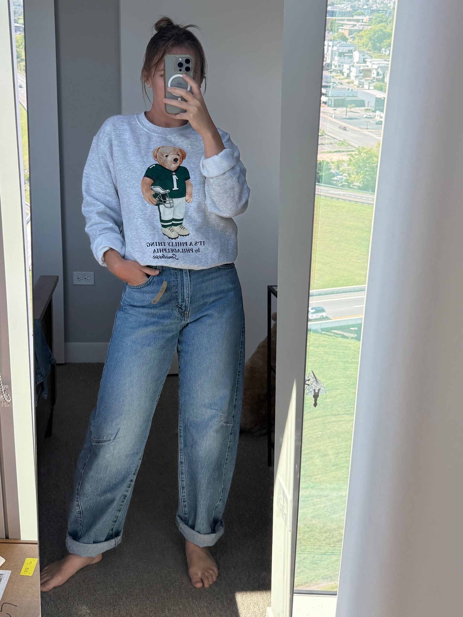 I am loving these Levi’s barrel jeans from Target! Levi’s are hands down my favorite denim! 

#levisjeans #targetsfind #levis #levisdenim #levis #casualoutfit 

#LTKFindsUnder100 #LTKSeasonal #LTKPetite