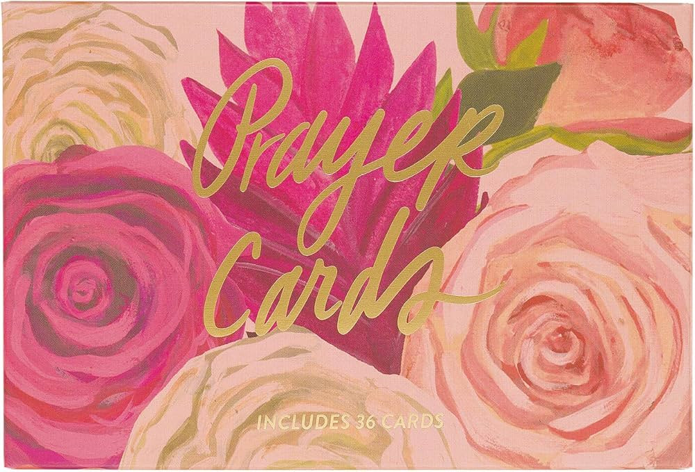 Thimblepress Prayer Cards, 36 Floral Prayer & Scripture Cards, Gift Boxed, 4x6 Inch | Amazon (US)