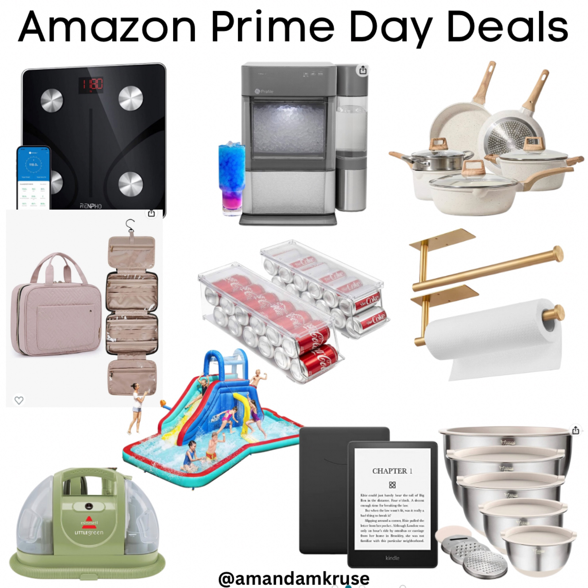 Amazon Prime Day deals. 

#LTKxPrimeDay #LTKunder100 #LTKsalealert