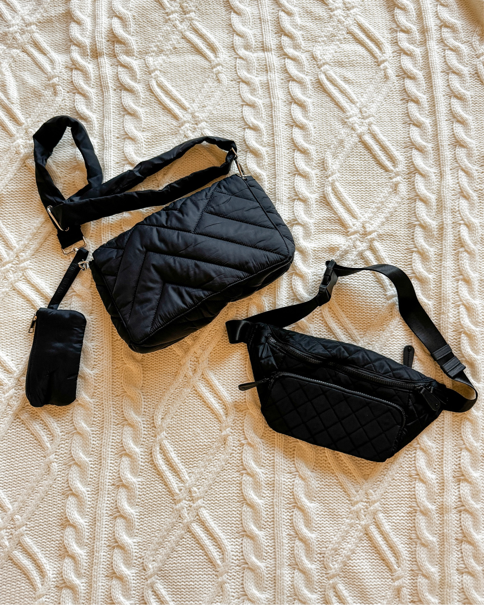 Sale alert on these cute bags from Amazon! This puffer Crossbody is lightweight and perfect for every day! It comes with an extra little pouch that’s removable. This quilted Crossbody is extremely well-made! Looks like it could come from a high priced athletic store. It has several pockets, and the quilting is gorgeous!.
Gifts for her, gifts for teens, gifts for mom, Christmas gift idea

#LTKCyberWeek #LTKsalealert #LTKGiftGuide