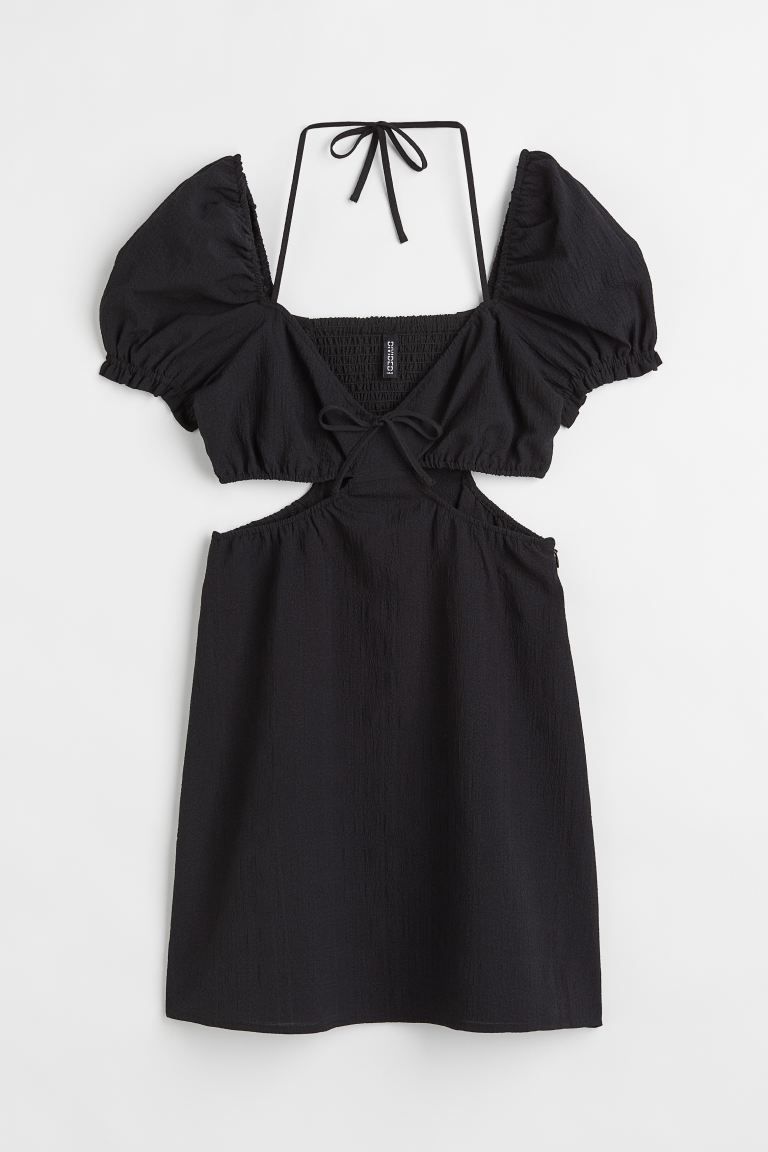 Cut-out dress | H&M (UK, MY, IN, SG, PH, TW, HK)