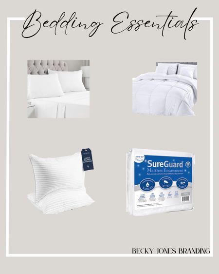 Bedding essentials to build on! 
#bedding #beddingessentials

#LTKhome