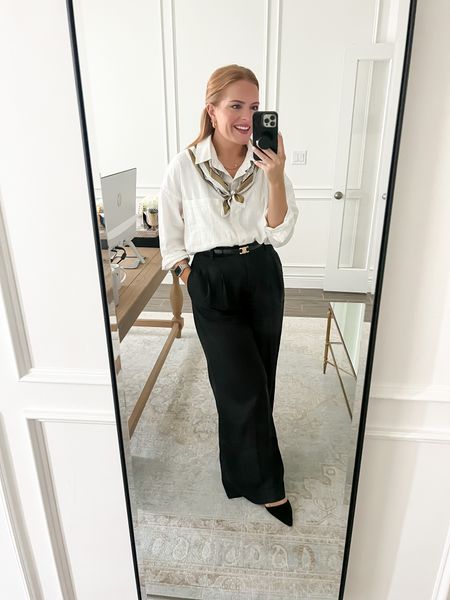 Daily work from home look! Great for taking to the office as well! Workwear, business casual

#LTKstyletip #LTKSeasonal #LTKworkwear