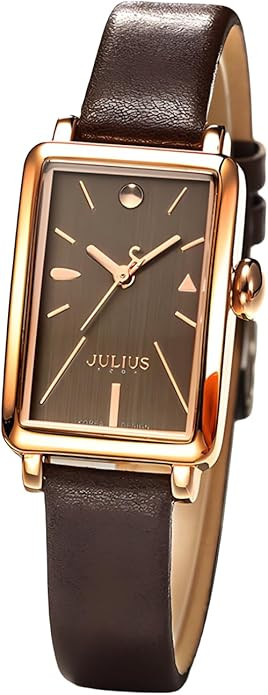 Valence-JULIUS Women's Watches. Vintage Small Face Square Watches for Women. Classic Ladies Quart... | Amazon (US)