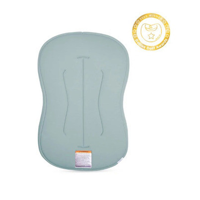 Snuggle Me Organic Lounger Curve Slate | Well.ca