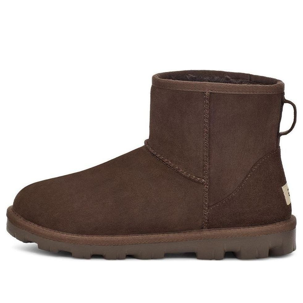 UGG(WMNS) UGG Essential Mini Boot 'Chocolate' | KICKS CREW
