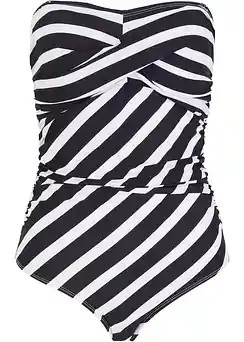 Shape Bandeau Badeanzug mittlere Formkraft | Bonprix DE