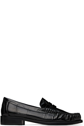 Black Dylan 20 Loafers | SSENSE