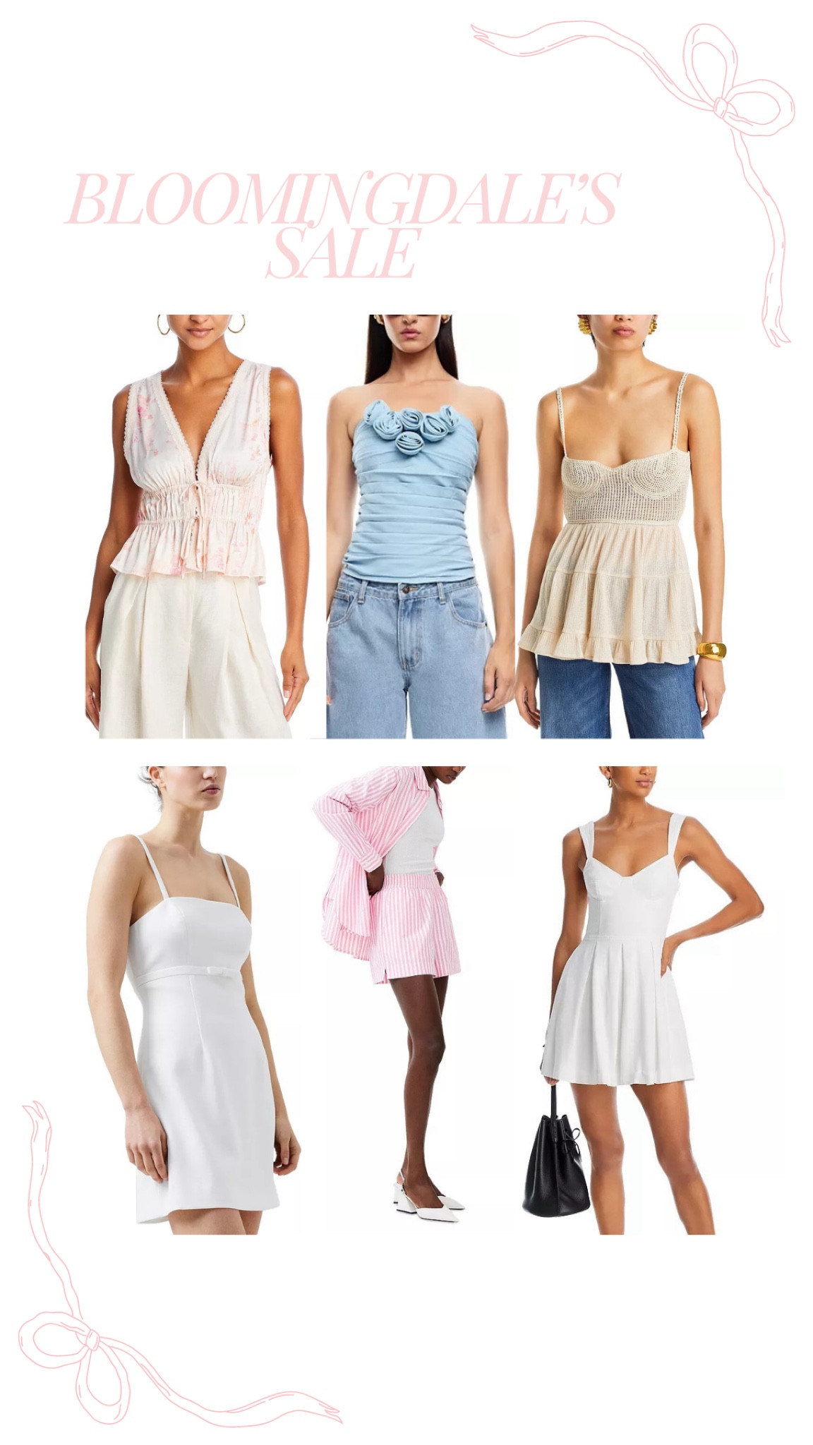 BLOOMINDALE’S UP TO 70% OFF SALE #sale #bloomingdales #clothes #outfit #summer

#LTKxNSale #LTKBacktoSchool #LTKStyleTip