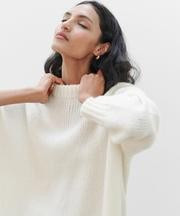 Alpaca Cocoon Crewneck | Jenni Kayne