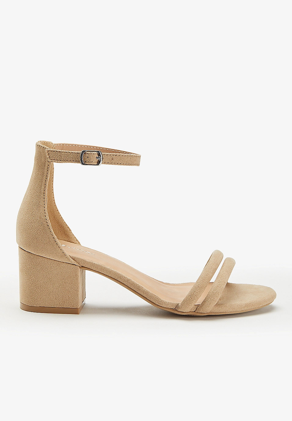 Kate Faux Suede Tan Heel | Maurices