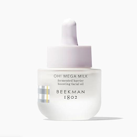 Beekman 1802 Oh! Mega Milk Facial Oil - Niacinamide & Vitamin C - Barrier Boosting - Fragrance Fr... | Amazon (US)