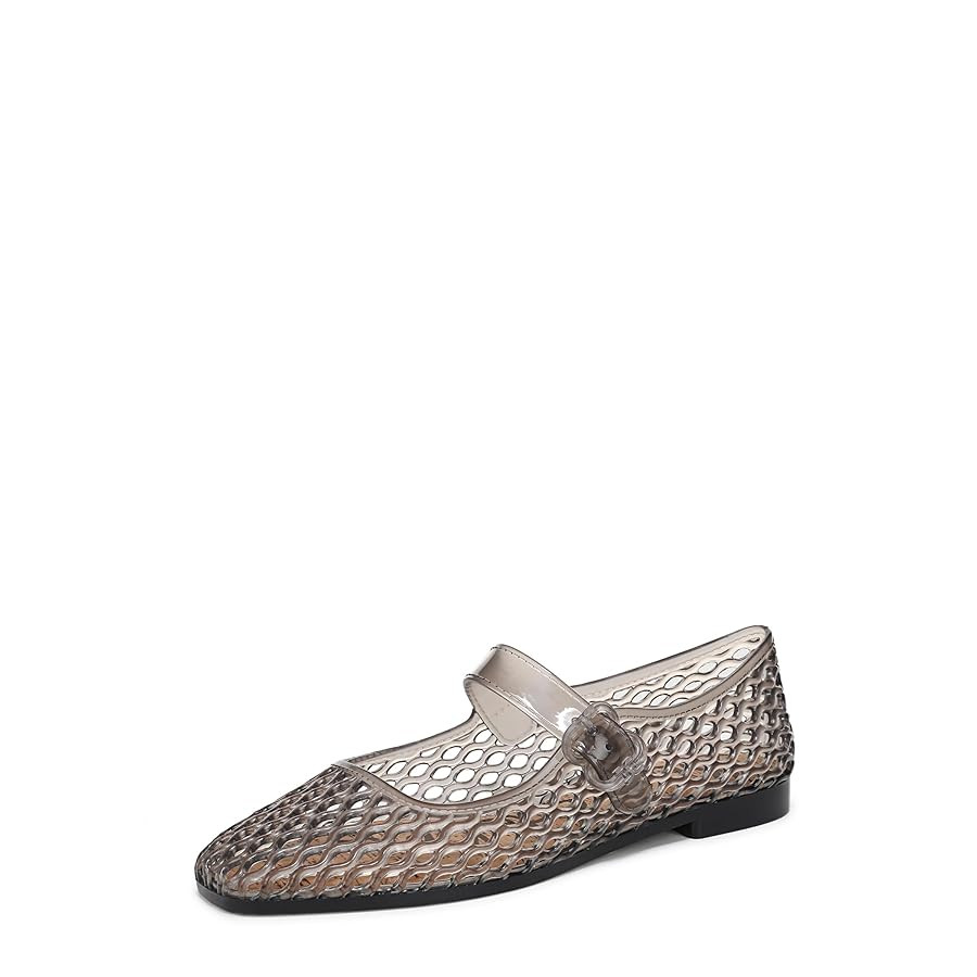 Sam Edelman Women's Michaela Jelly Mary Jane Flat | Amazon (US)