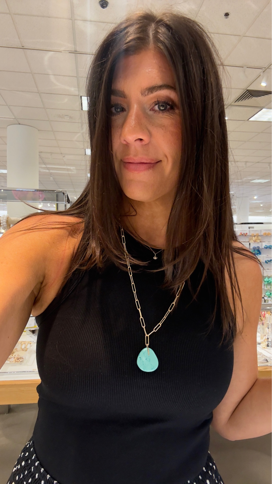 Turquoise necklace must have from the Nordstrom sale! Nordstrom sale jewelry, fall accessories, work wear, bracelets earrings,

#LTKSaleAlert #LTKBeauty #LTKOver40