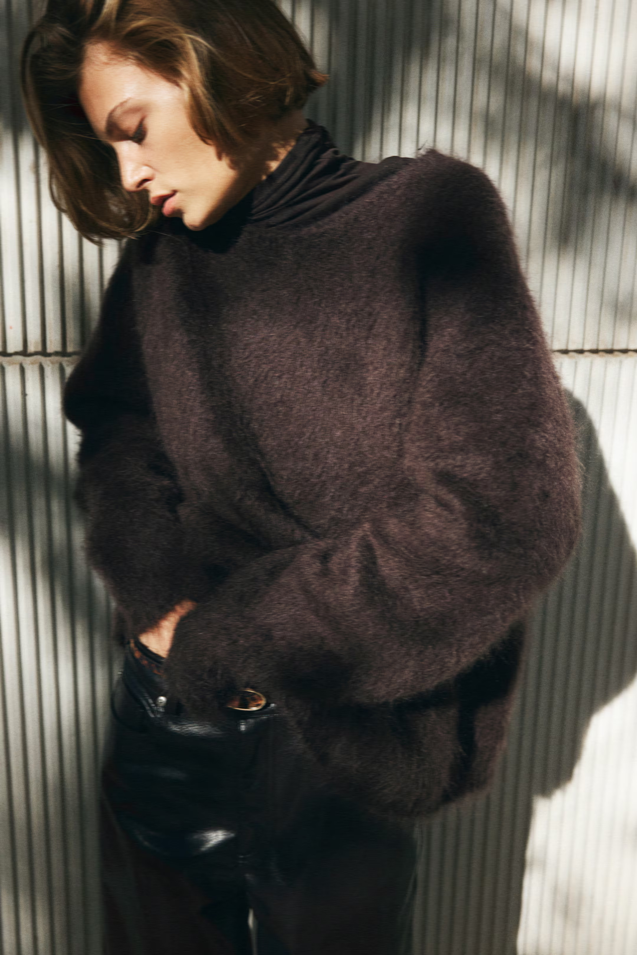 Mohair-blend jumper | H&M (UK, MY, IN, SG, PH, TW, HK)