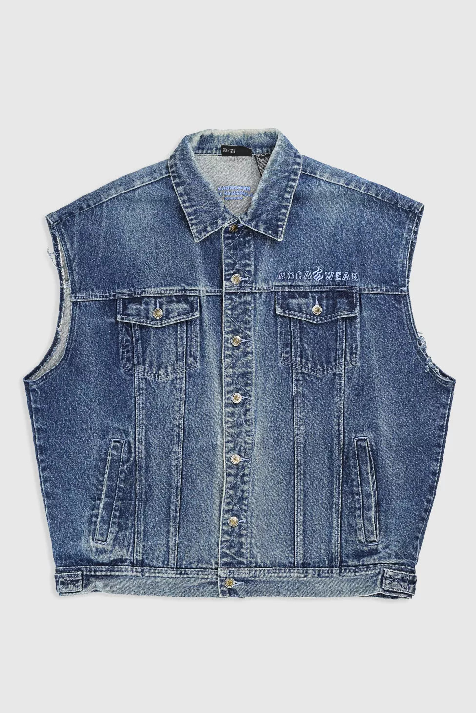 Vintage Rocawear Denim Vest | Urban Outfitters (US and RoW)