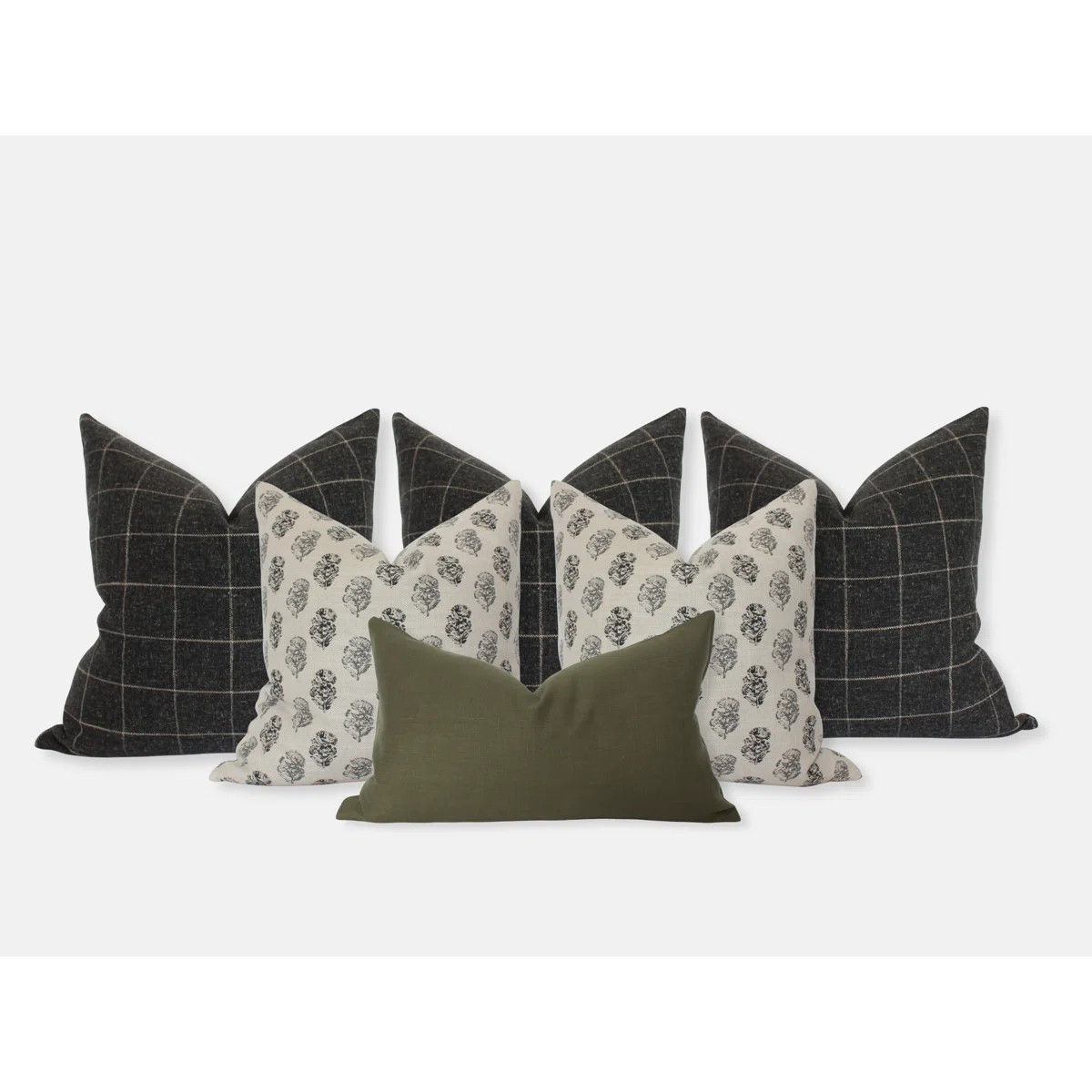 Textileish No Cotton Blend Pillow Cover | Wayfair | Wayfair North America