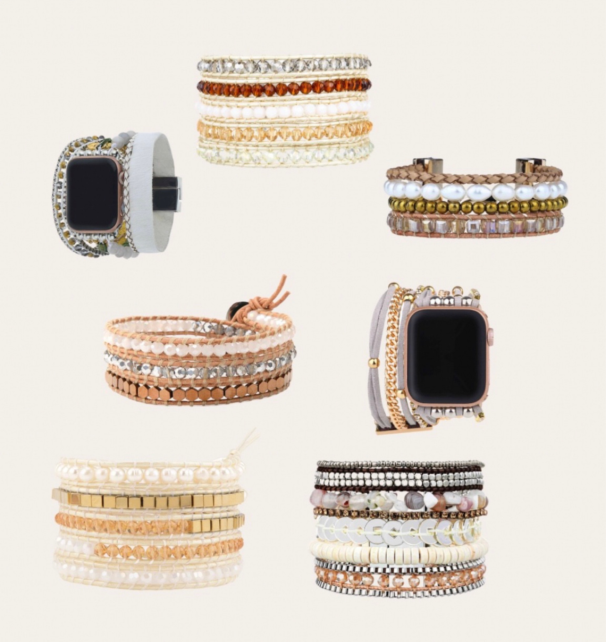 Love my Victoria Emerson bracelets and Apple Watch band!

Helps add and put together to any outfit.

#LTKstyletip #LTKGiftGuide #LTKworkwear