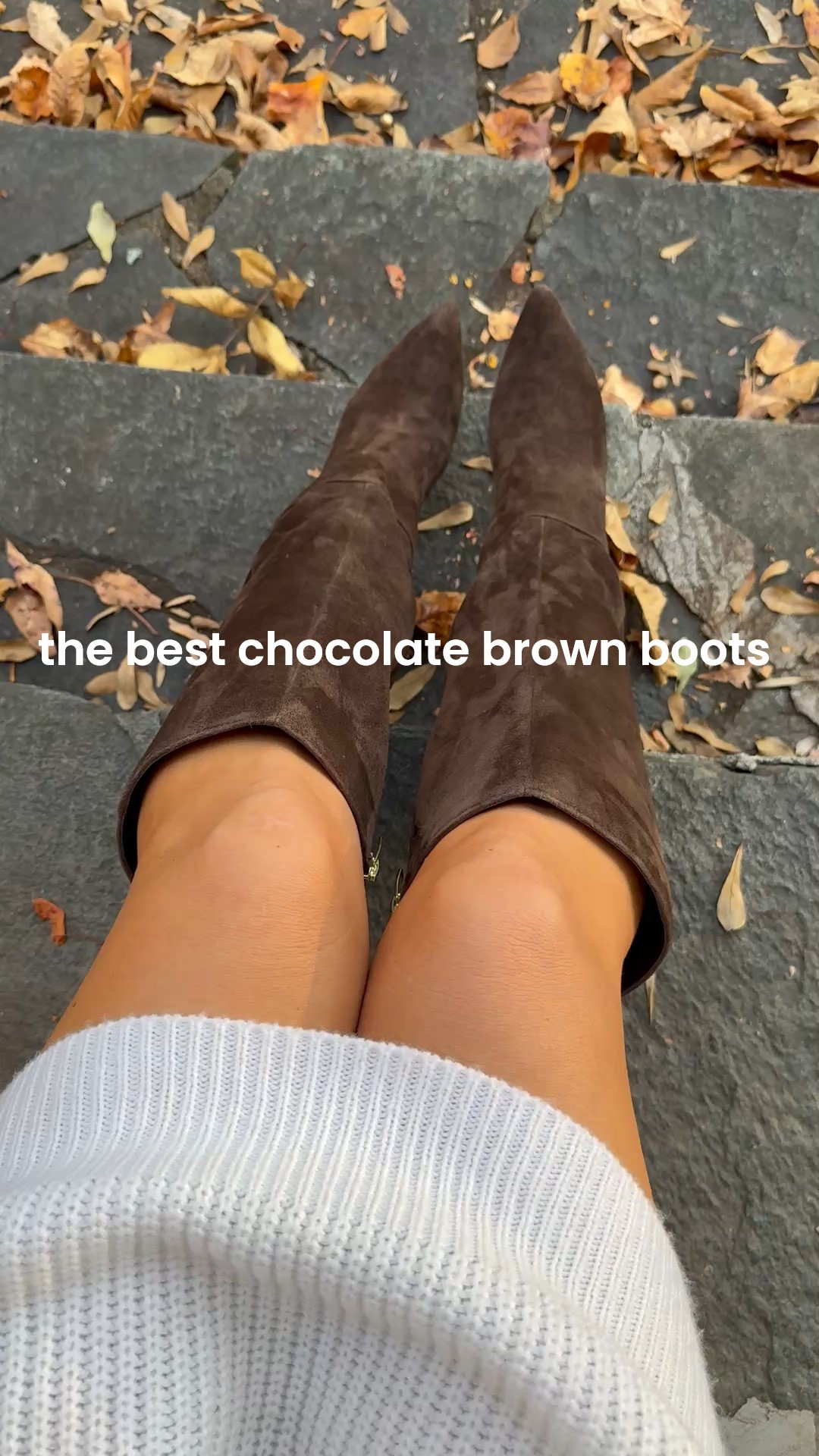 I’m loving these MARC FISHER chocolate brown suede boots. Literally the most comfortable pair of boots I own the heel height is short but tall enough to make a statement. Where are these to work or out on the town either way they are so stopping. Also, I found the perfect suede chocolate brown handbag that goes perfectly with these boots. Check out the bag below.  

#SuedeBoots #ChocolateBrownBoots #BrownBoots #BrownSuedeBoots #LowHeelBoots #StylishBoots #EspressoBoots 

#LTKootd #LTKSeasonal #LTKHoliday