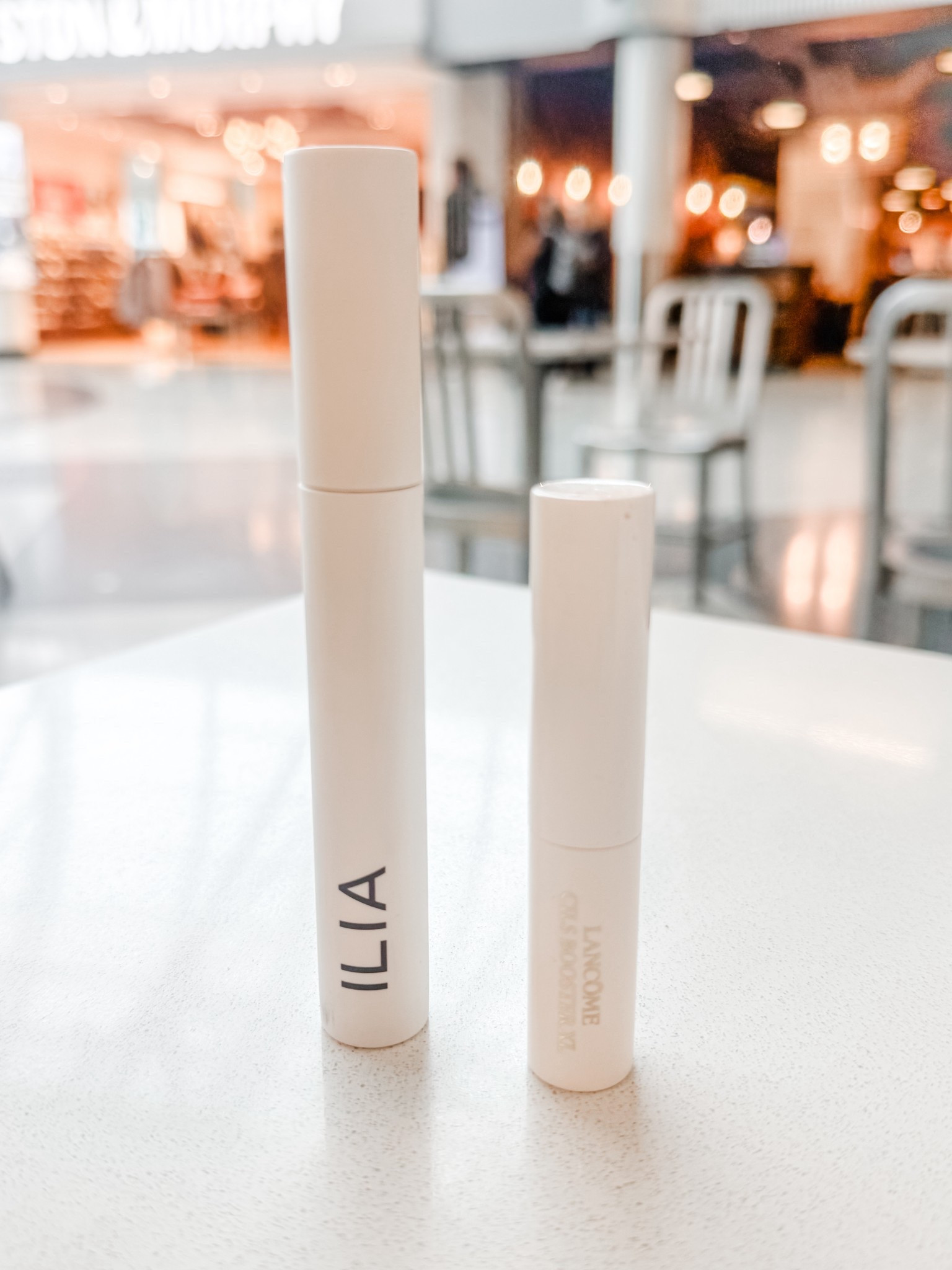 
Okay but THIS lash combo deserves its own moment.

I swear by layering Lancôme Lash Primer first (it adds length + grip without getting crunchy), then topping with ILIA Beauty mascara for clean separation + soft volume.

No flakes. No clumps. Just long, lifted, “are those extensions?” lashes that still look natural — aka my everyday mom-on-the-go glam.

The best applicator brush literally- has a built in separator.  

Linked both in my LTK ✨ Save this if you’re tired of mascaras that promise everything and deliver nothing.

#LTKbeauty #LTKfinds #cleanbeauty #lashroutine #mommakeup #everydayglam #mascaracombo