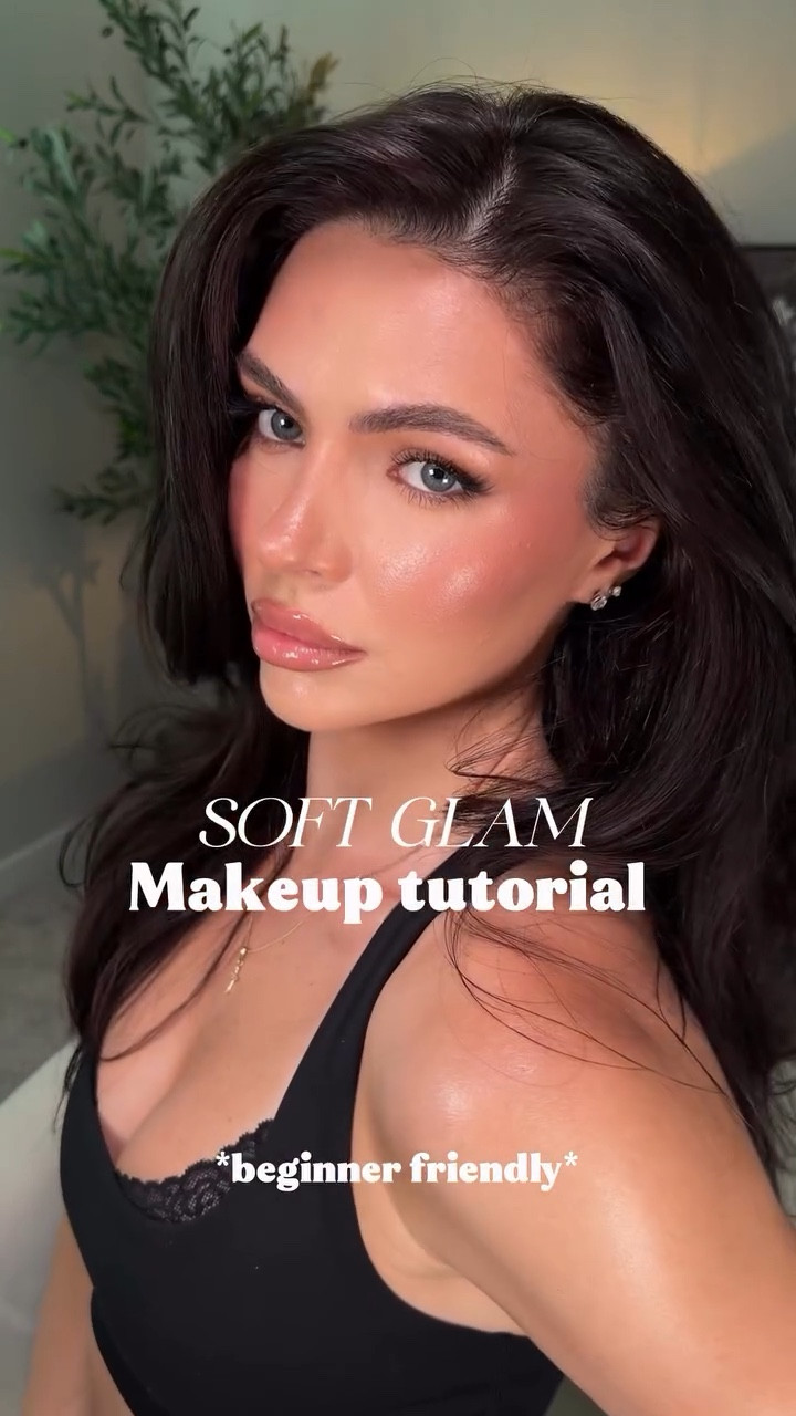Class is officially in session!! A beginner friendly makeup tutorial on a soft glam look💕 let me know what tutorial you want to see next 
Everything I used is linked in my ShopMy & LTK!

@rmsbeauty 
‘Un’ cover up concealer 

@maybelline 
Lumi-matte foundation 

@esw.beauty 
Coconut water facial mist

@westmanatelier 
Contour stick shade truffle 

@charlottetilbury 
Airbrush concealer 

@patricktabeauty 
Duo blush shade she’s blushing 
Highlighter duo shade baby 

@hudabeauty 
Easy bake powder 

@sigmabeauty 
Matte bronzer 

@aleph.beauty 
Multi liner 

@merit 
Mascara

@embossbeauty 
Individual lashes CL 03

@rhode 
Lip contour shade twist 

@drdennisgross 
Pink tinted Lip plumper 

#softglam #makeuplook #makeuptutorial #trending