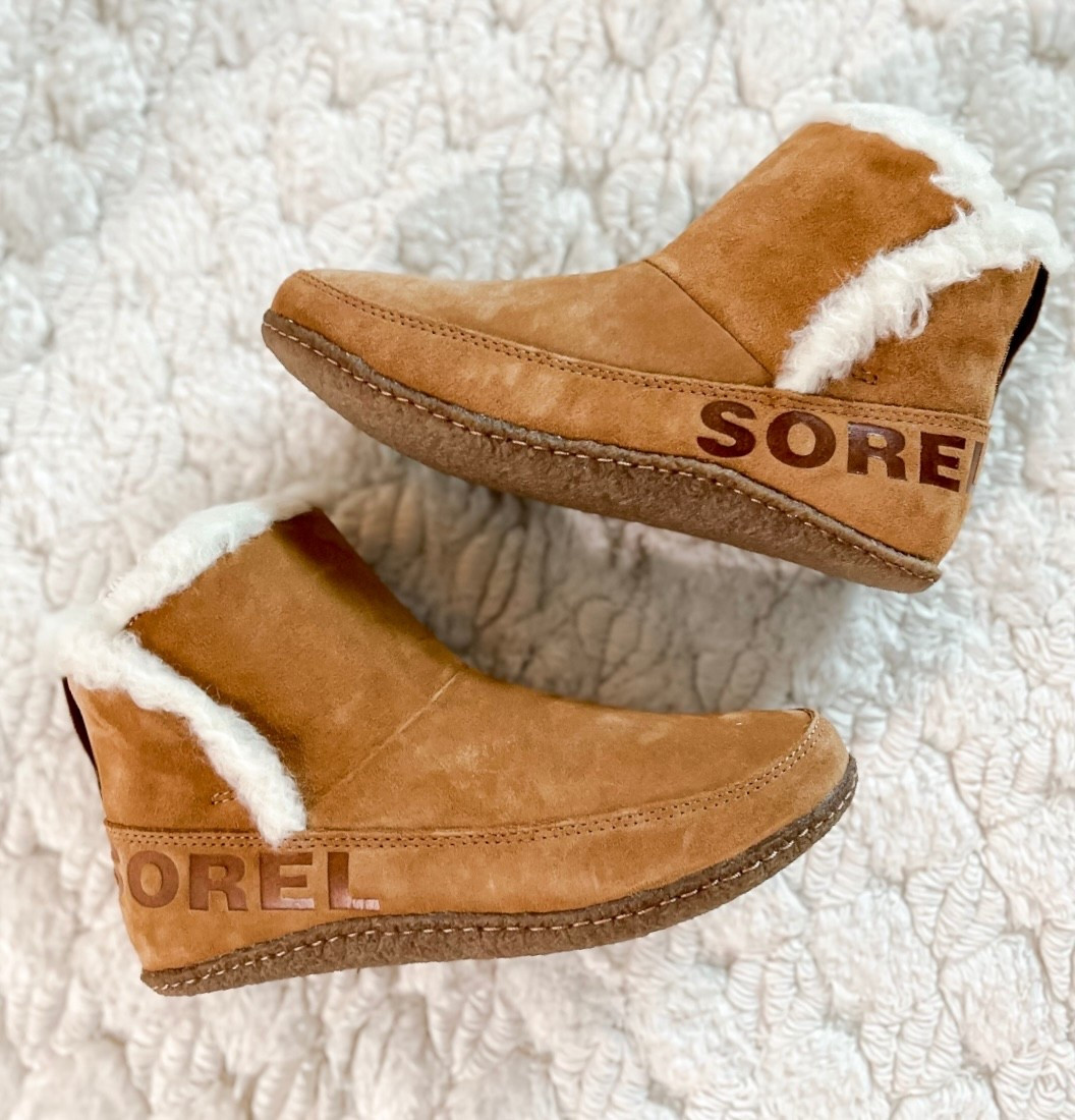 Looking for the one gift she’ll actually use every single day? These Sorel Nakiska bootie slippers are my 3-year BEST SELLER for a reason. They’re the ultimate cozy luxury that feels thoughtful, stylish, and practical all at the same time. The soft suede upper + plush faux shearling lining keep feet warm and toasty, while the durable rubber sole makes them perfect for both indoor and outdoor wear.

This is the kind of gift that makes someone think of you every morning when they slip them on for coffee, school drop-off, or cozy nights at home. Chic enough to feel special, comfortable enough to live in. A no-fail pick for moms, sisters, best friends, in-laws, teachers, and even yourself (because self-gifting is still gifting).

They come in the prettiest neutral tone and black plus they pair effortlessly with loungewear or denim, and are true to size. If you need a guaranteed win this season, this is it.

Hostess gift? ✔️
Secret Santa? ✔️
Under the tree must-have? ✔️

Grab them while they’re still in stock!! 

Sorel Nakiska • Gift Ideas For Her • Holiday Gift Guide • Christmas Gift Ideas • Winter Gifts • Cozy Gift • Best Seller • Perfect Gift For Her • Stylish Comfort • Winter Must Have • LTK Gifts • LTK Holiday • LTK Finds • LTK Seasonal • Girls Gift Guide • For The Home Body • Cozy Season • Gifts She Will Love • Functional Luxury • Everyday Comfort • Mom Gift Ideas • Wife Gift Ideas • Sister Gift • Friend Gift • Thoughtful Gifts • Cold Weather Essentials • Sorel • Sorel Slippers

#LTKootd #LTKmorningroutine #LTKGiftGuide