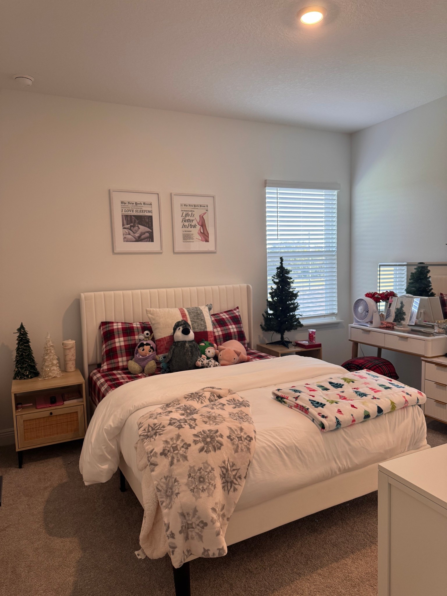 My daughter wanted her room to feel cozy and welcoming like our guest room but her vibe is white and gold. 

Working on making her space perfect for her style 💕✨

#LTKmomlife #LTKHome #LTKU