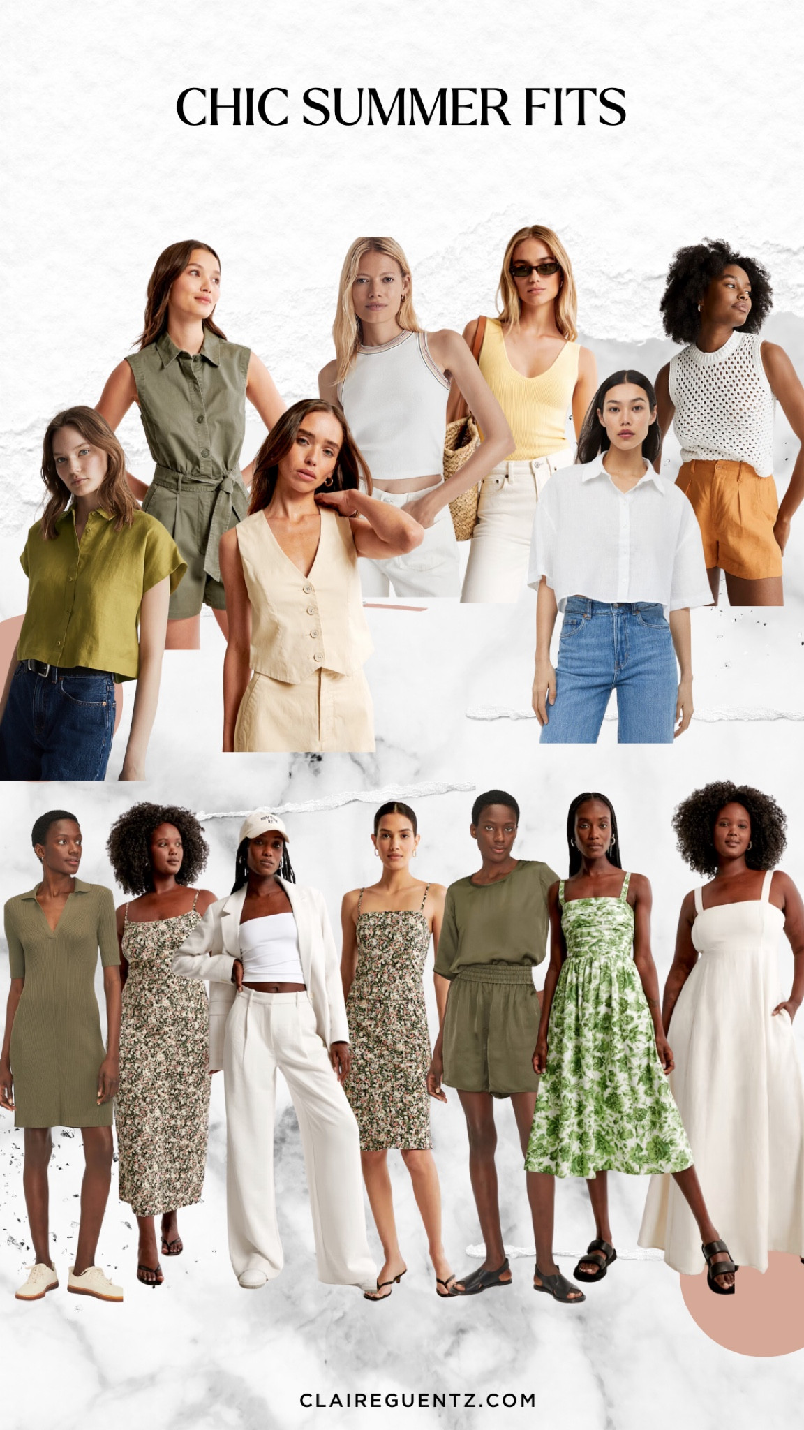 Summer outfits; spring outfits; summer dresses 

#LTKunder50 #LTKunder100 #LTKSeasonal