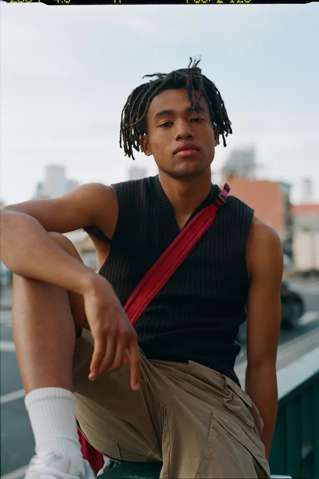 Standard Cloth Franc Fitted Sweater Vest | Urban Outfitters (US and RoW)