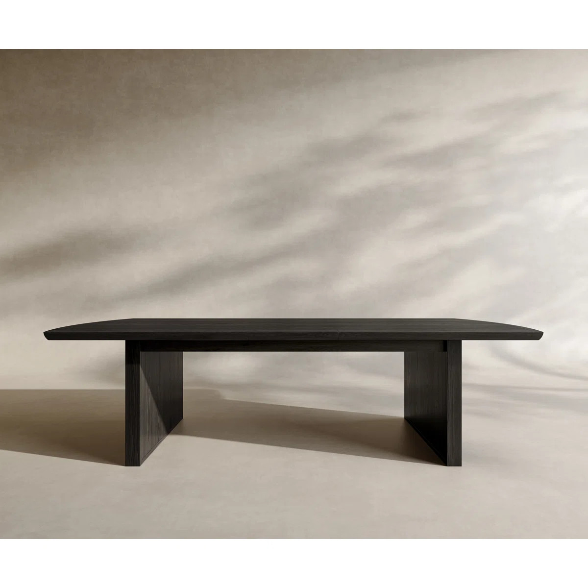 Jakeline 100'' Solid Wood Curved Conference Table | Wayfair North America