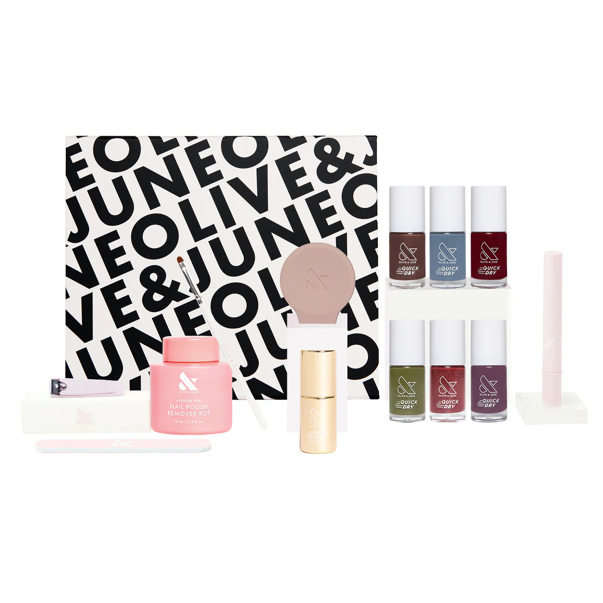 Fall/Winter Quick Dry System | Olive & June