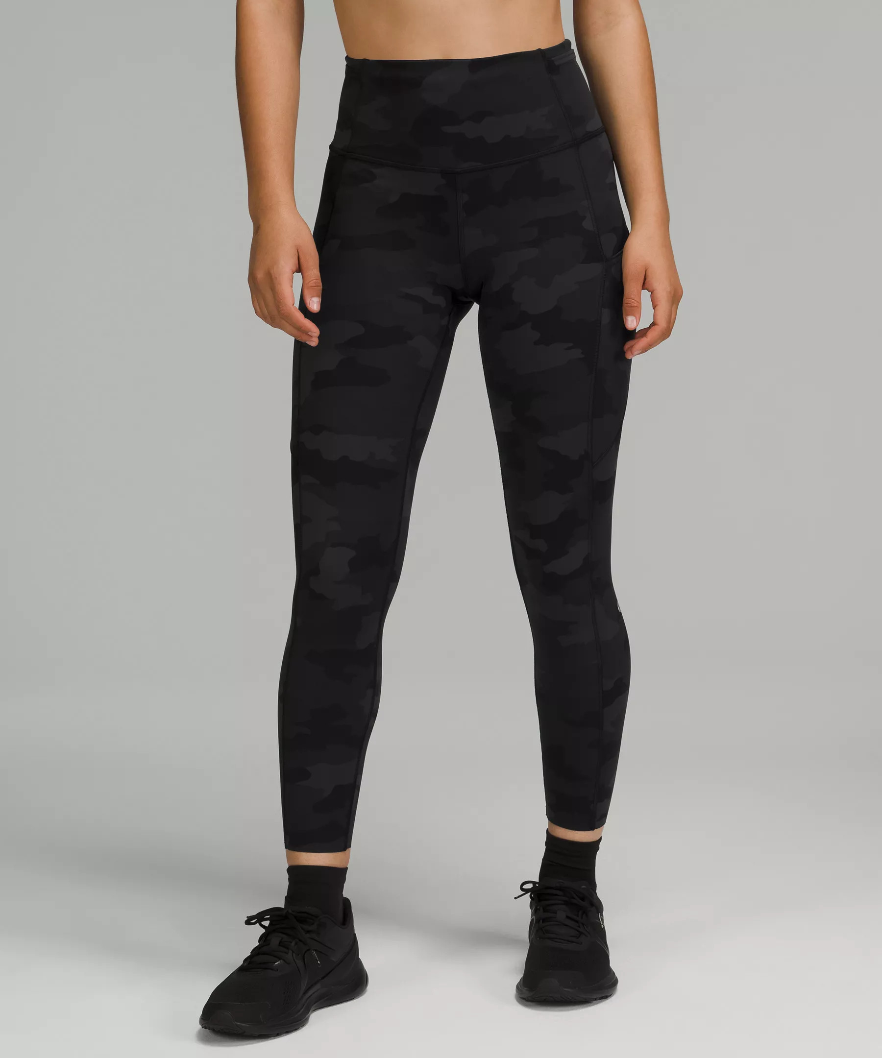 Fast and Free Tight 25" *Non-Reflective Nulux | Women's Running Tights | lululemon | Lululemon (US)