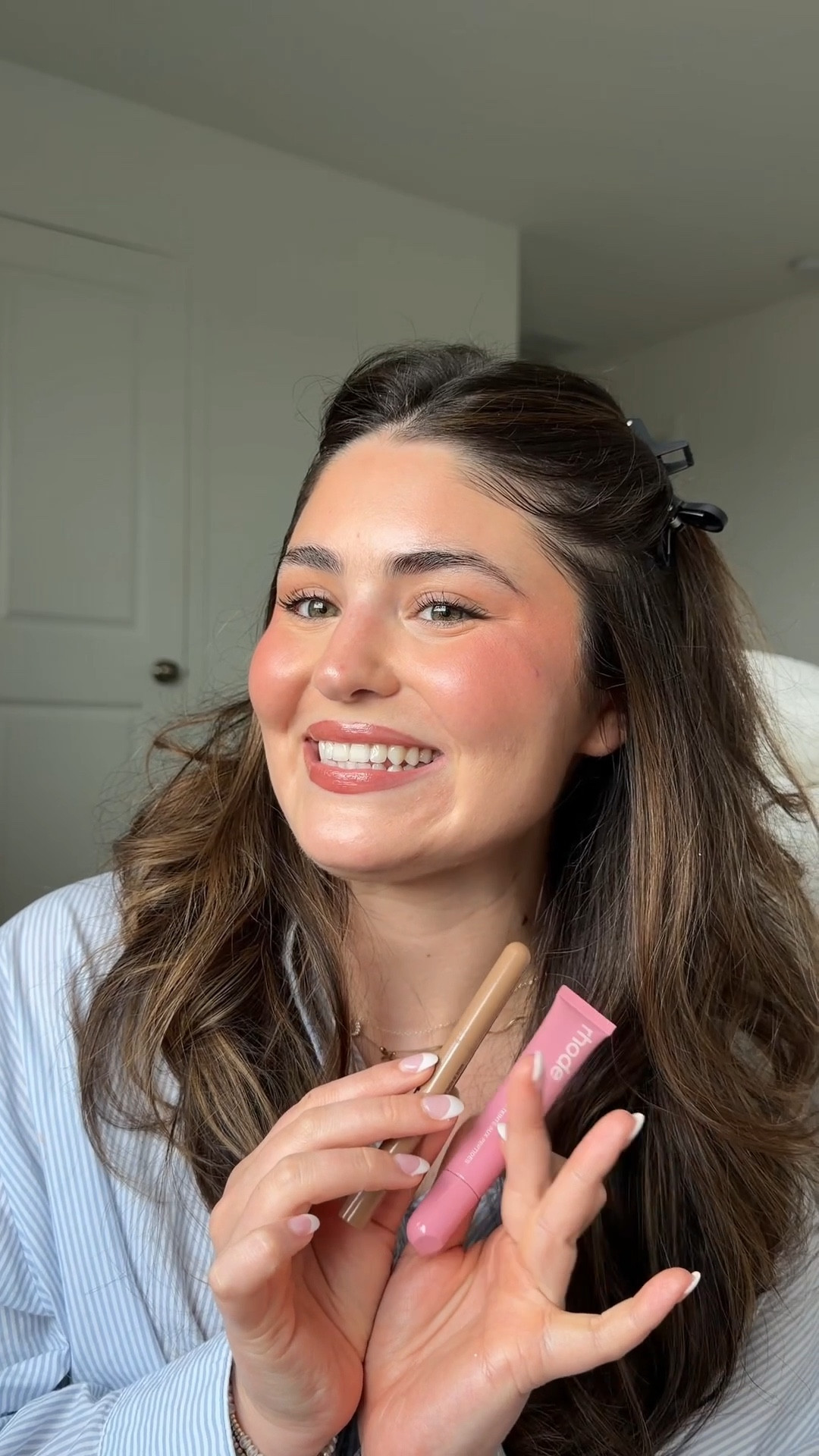 Sharing all my makeup favs in honor of the @sephora sale kicking off today (for Rouge)!!
Will link my entire routine and would love to
know what's in your cart! #sephorasale #makeuptutorial #makeuptok #BeautyTok #glowymakeup

#LTKBeauty #LTKselfcare #LTKSaleAlert