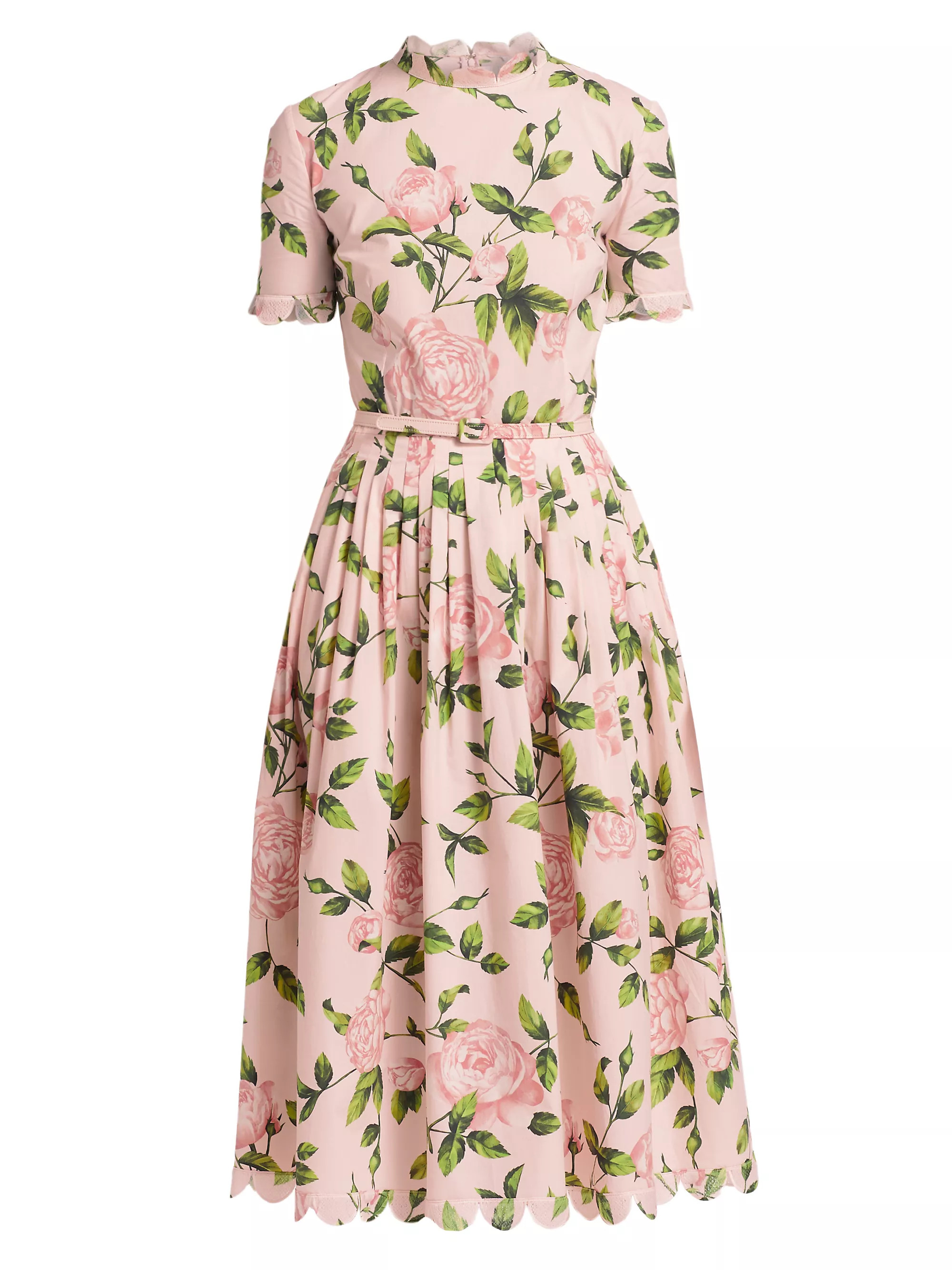 English Roses Poplin Midi-Dress | Saks Fifth Avenue
