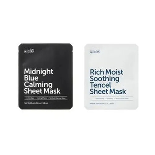 Dear, Klairs - Sheet Mask 1pc - 2 Types | YesStyle Global