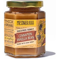 Cinnamon Vanilla Bean Creamed Honey/9Oz Kansas City | Etsy (US)