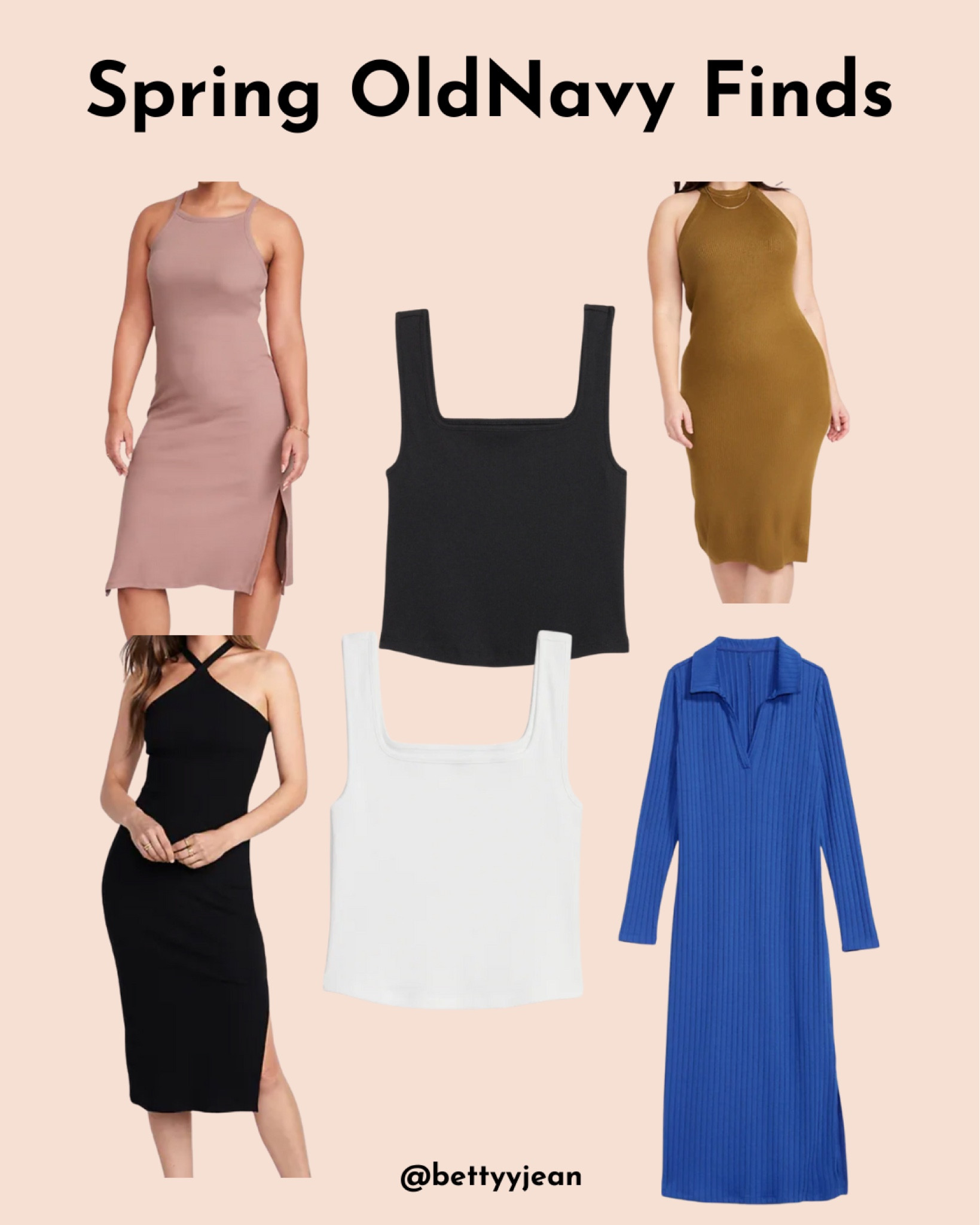 OldNavy spring finds! Perfect staples to start or refresh you Spring wardrobe. 

#LTKstyletip #LTKcurves #LTKunder50