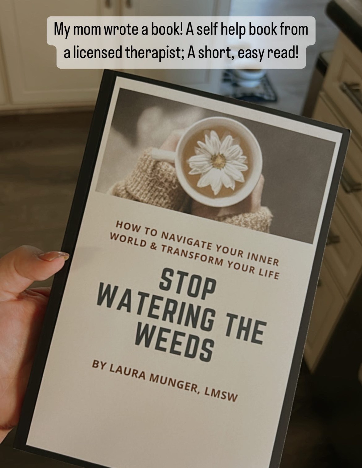 My mom wrote a book you guys. A short, easy-to-read self help book from a licensed therapist! 

#LTKhome #LTKFind #LTKunder50
