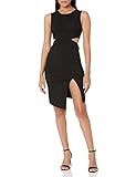 Speechless Women's Cut Out Sleeveless Bodycon Dress | Amazon (US)